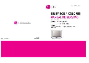 Сервисная инструкция LG 21FU4RLG, MC-059C chassis ― Manual-Shop.ru