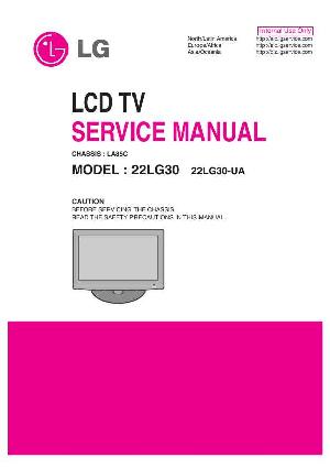 Service manual LG 22LG30, LA85C chassis ― Manual-Shop.ru