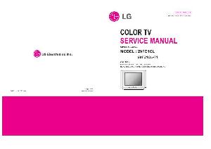 Сервисная инструкция LG 29FC1CL, шасси CW62C ― Manual-Shop.ru