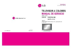 Сервисная инструкция LG 29FS7RL, CW62C chassis ― Manual-Shop.ru