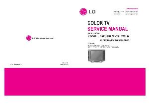Сервисная инструкция LG 29FU6RL, CW62D chassis ― Manual-Shop.ru