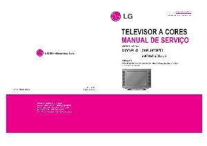 Service manual LG 29FU6TS, CW-62D chassis ― Manual-Shop.ru