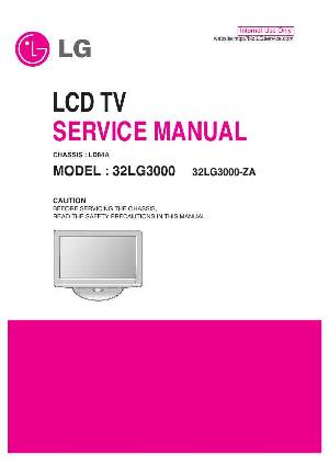 Service manual LG 32LG3000, LD84A chassis ― Manual-Shop.ru