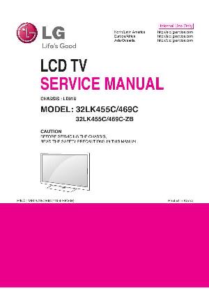 Сервисная инструкция LG 32LK455C, 32LK469C, LD01U ― Manual-Shop.ru