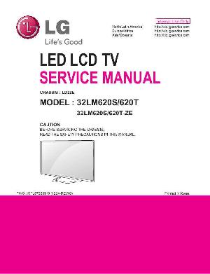 Service manual LG 32LM620 LD22E ― Manual-Shop.ru