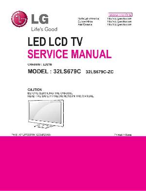 Service manual LG 32LS679C LD21B ― Manual-Shop.ru