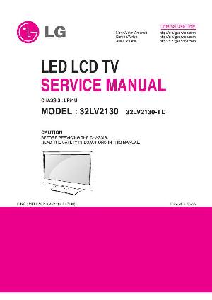 Service manual LG 32LV2130 LP91U ― Manual-Shop.ru