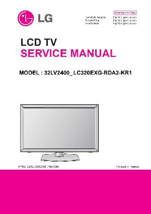 Service manual LG 32LV2400 ― Manual-Shop.ru