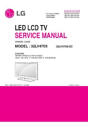 Service manual LG 32LV470S LD12B ― Manual-Shop.ru
