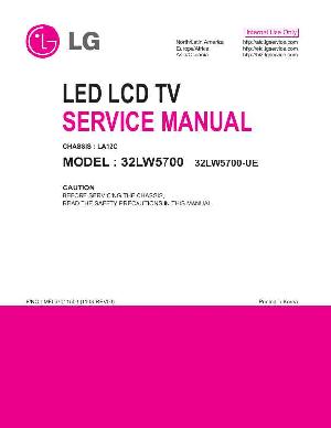 Service manual LG 32LW5700, LA12C ― Manual-Shop.ru
