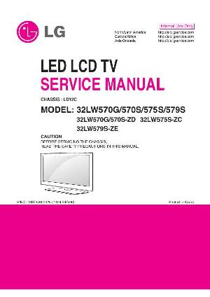 Service manual LG 32LW570, 575, 579, LD12C ― Manual-Shop.ru