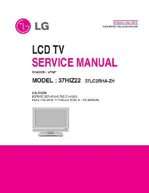 Service manual LG 37HIZ22 ― Manual-Shop.ru