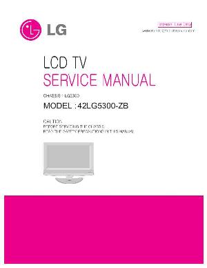 Service manual LG 42LG5300 ― Manual-Shop.ru