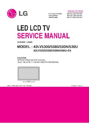 Service manual LG 42LV5300 LD03E ― Manual-Shop.ru