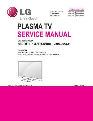 Service manual LG 42PA4900 PD23A ― Manual-Shop.ru