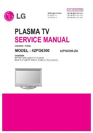 Сервисная инструкция LG 42PG6300 ― Manual-Shop.ru