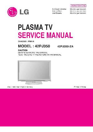 Service manual LG 42PJ350 ― Manual-Shop.ru