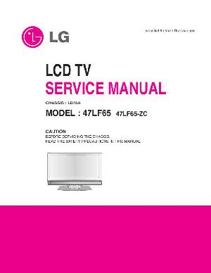 Service manual LG 47LF65, LD75A chassis ― Manual-Shop.ru