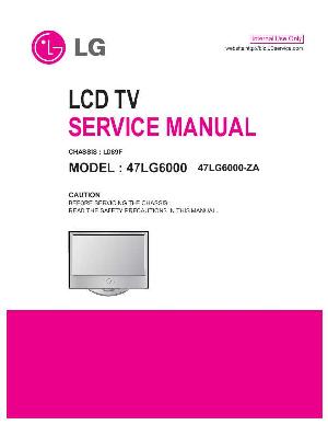 Service manual LG 47LG6000, LD89F ― Manual-Shop.ru