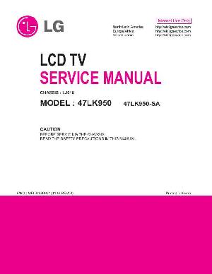 Service manual LG 47LK950, LJ01U ― Manual-Shop.ru