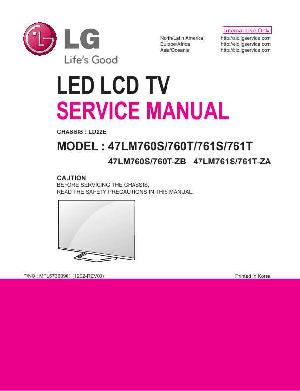 Сервисная инструкция LG 47LM760S, LD22E ― Manual-Shop.ru