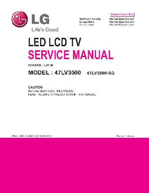 Service manual LG 47LV3500-SG LJ01M ― Manual-Shop.ru