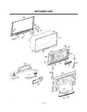 Сервисная инструкция LG 50PC1DR, шасси PA-61A ― Manual-Shop.ru