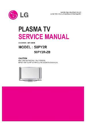 Сервисная инструкция LG 50PY2R, MF-056B chassis ― Manual-Shop.ru