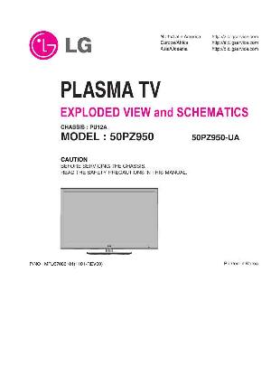 Сервисная инструкция LG 50PZ950 ― Manual-Shop.ru