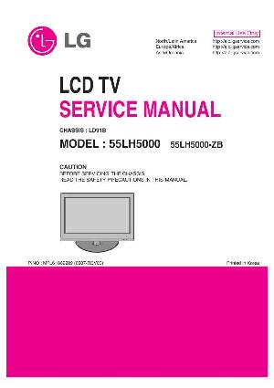 Сервисная инструкция LG 55LH5000, LD91B ― Manual-Shop.ru