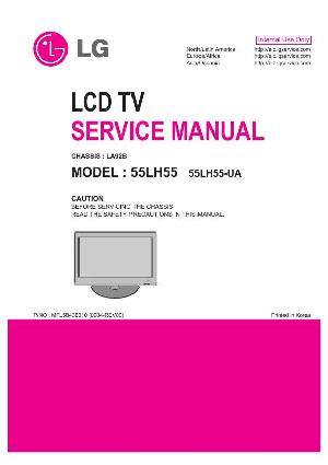 Сервисная инструкция LG 55LH55, LA92B ― Manual-Shop.ru