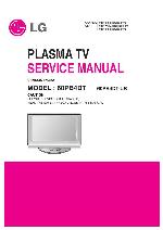 Сервисная инструкция LG 60PB4DT, шасси PA72A