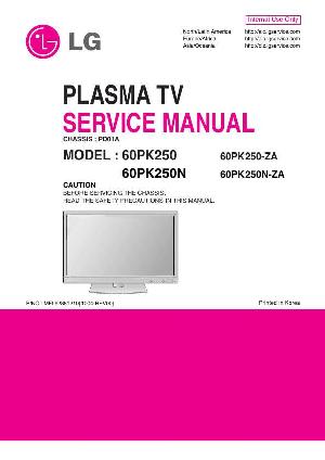 Сервисная инструкция LG 60PK250 ― Manual-Shop.ru