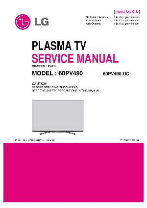 Service manual LG 60PV490 ― Manual-Shop.ru