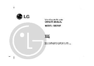 Сервисная инструкция LG BD-250P ― Manual-Shop.ru