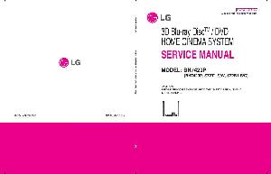 Service manual LG BH7420P ― Manual-Shop.ru