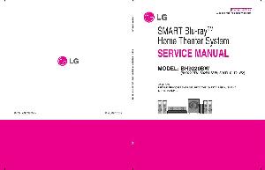 Service manual LG BH9220BW ― Manual-Shop.ru