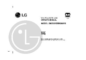 Сервисная инструкция LG BN-200YB ― Manual-Shop.ru
