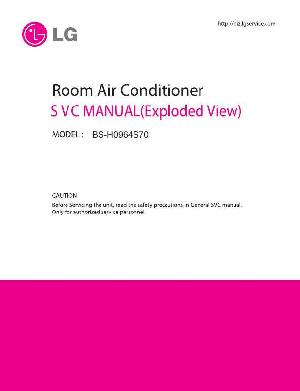 Сервисная инструкция LG BS-H0964S70 ― Manual-Shop.ru