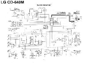 Сервисная инструкция LG CD-640M ― Manual-Shop.ru