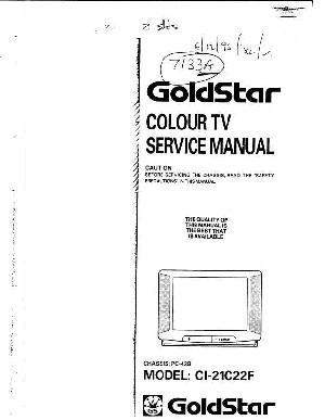 Сервисная инструкция LG CI-21C22F ― Manual-Shop.ru