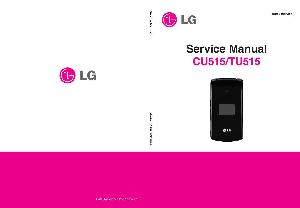 Сервисная инструкция LG CU515, TU515 ― Manual-Shop.ru