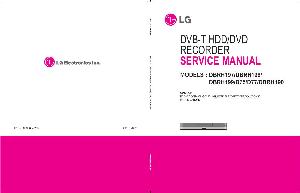 Сервисная инструкция LG DBRH190, DBRH197, DBRH198, DBRH199 ― Manual-Shop.ru