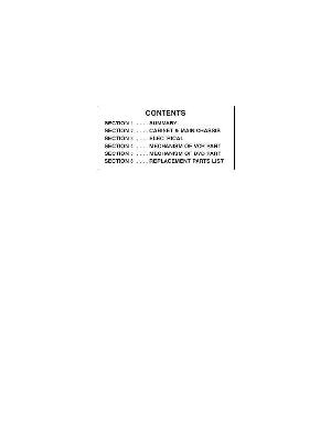 Сервисная инструкция LG DC-466 ― Manual-Shop.ru