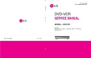 Сервисная инструкция LG DCK787 ― Manual-Shop.ru