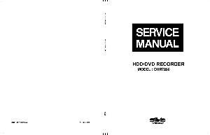 Сервисная инструкция LG DHR7260 SILVA ― Manual-Shop.ru