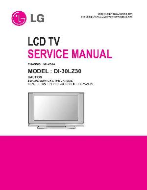 Сервисная инструкция LG DI-30LZ30, ML-03JA chassis ― Manual-Shop.ru