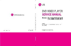 Сервисная инструкция LG DK-577XB, DK-578XB, DK-589XB ― Manual-Shop.ru