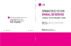 Сервисная инструкция LG DK-9711CNM, DVK-9711N ― Manual-Shop.ru