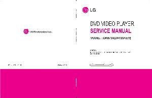 Сервисная инструкция LG DK673X DV133KEM ― Manual-Shop.ru